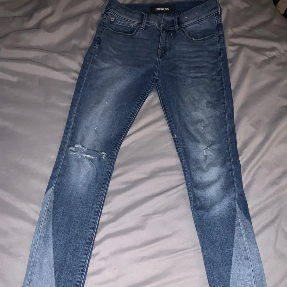 Express stretch performance leggings
